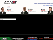 Tablet Screenshot of amstarloans.com